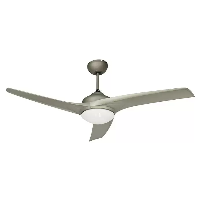Proklima Stropni ventilator Primo - 132 cm, Titan, 46 W - Dijagonalni pogled