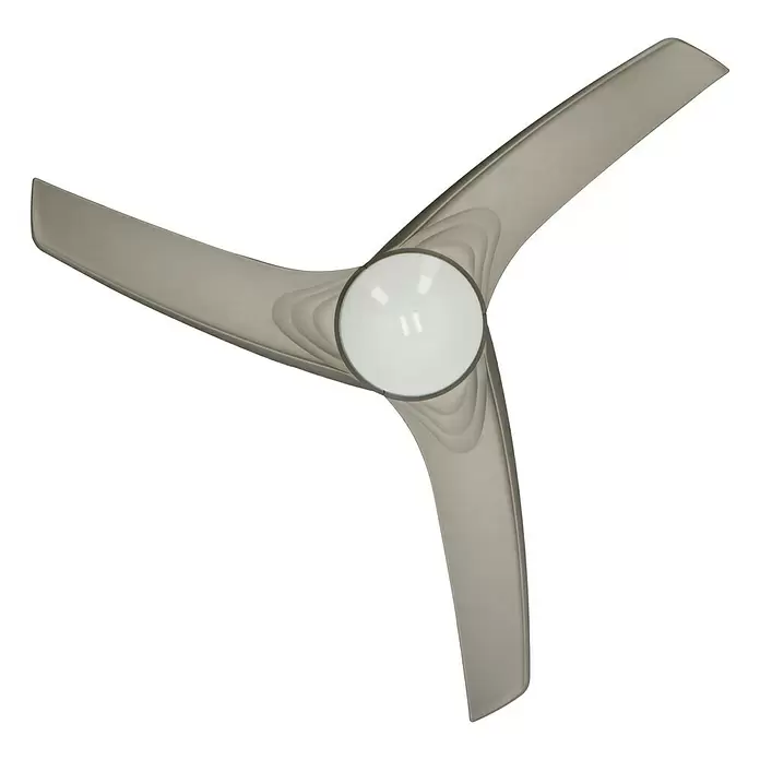 Proklima Stropni ventilator Primo - 132 cm, Titan, 46 W - Pogled odozdo