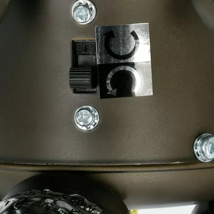 Proklima Stropni ventilator Ontario - 106 cm, Orah-trešnja, Maksimalna snaga: 60 W - Detaljan prikaz