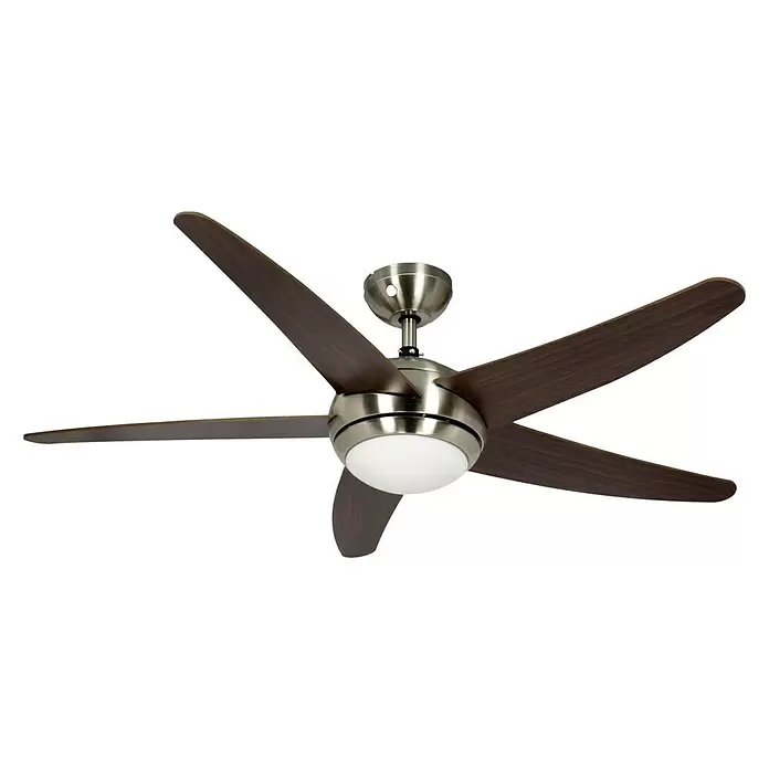 Proklima Stropni ventilator [SI] Fabiola - 132 cm, Wenge - Pogled pod kotom