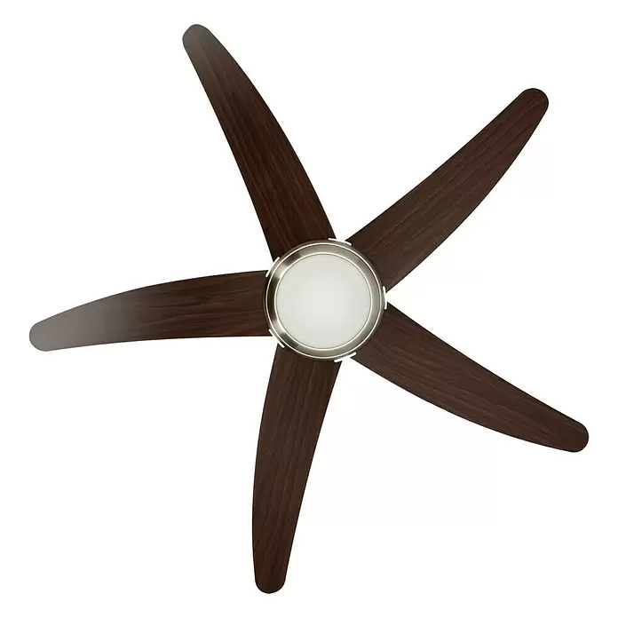 Proklima Stropni ventilator Fabiola - 132 cm, Wenge - Pogled odozdo