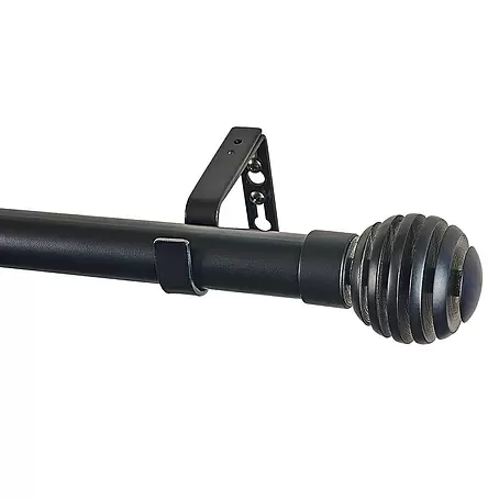 Barra para cortinas kit aros Metal