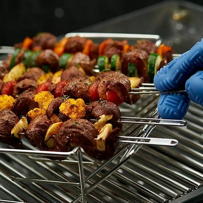 Broil King Ražnjići za roštilj - 6 kom - Detaljan prikaz
