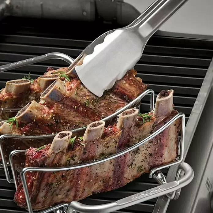 Broil King Hvataljka za roštilj - Čelik - Detaljan prikaz
