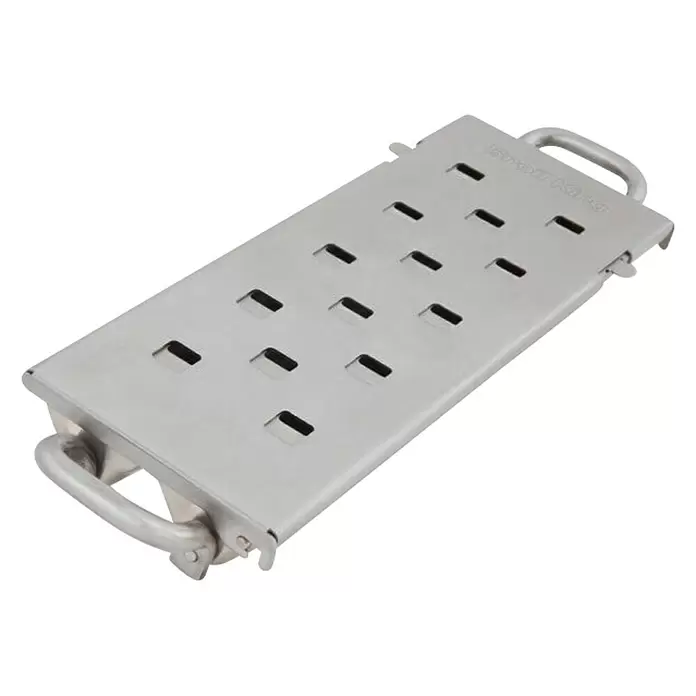 Broil King Posuda za dimljenje - D x Š x V: 12,7 x 4,45 x 35,56 cm - Dijagonalni pogled