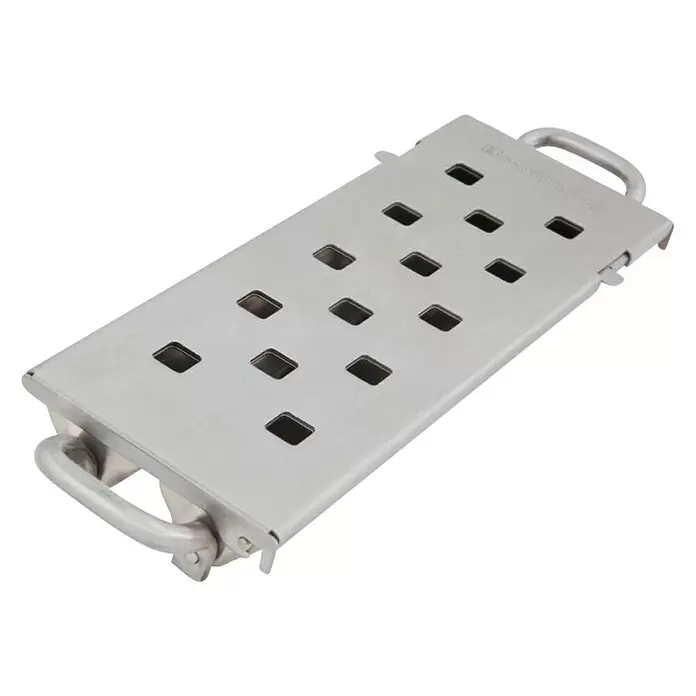 Broil King Posuda za dimljenje - D x Š x V: 12,7 x 4,45 x 35,56 cm - Dijagonalni pogled