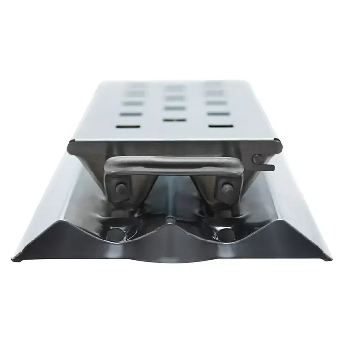 Broil King Posuda za dimljenje - D x Š x V: 12,7 x 4,45 x 35,56 cm - Dijagonalni pogled