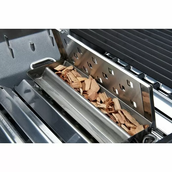 Broil King Posuda za dimljenje - D x Š x V: 12,7 x 4,45 x 35,56 cm - Detaljan prikaz