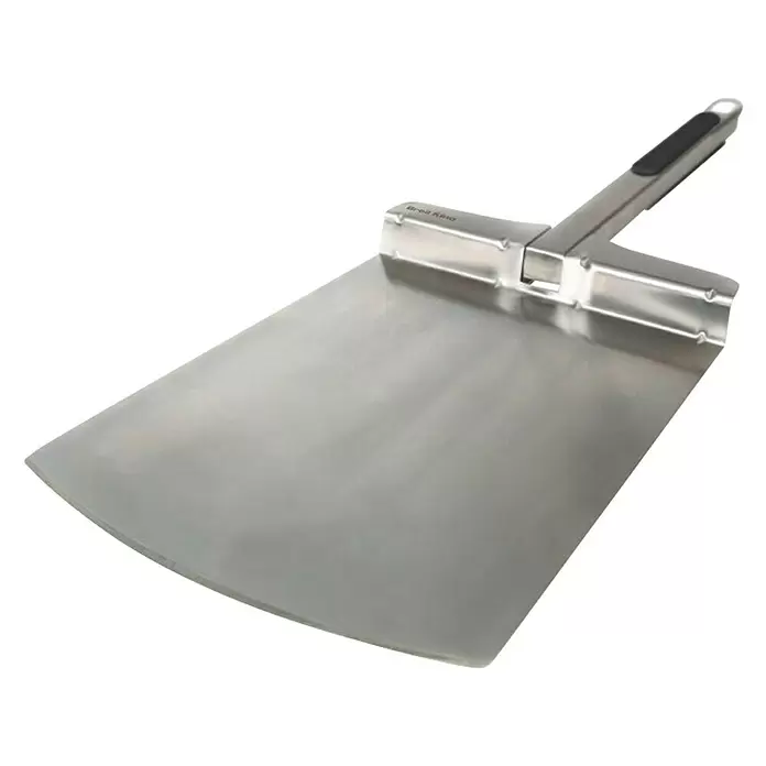 Broil King Lopatica za pizzu - Čelik - Dijagonalni pogled