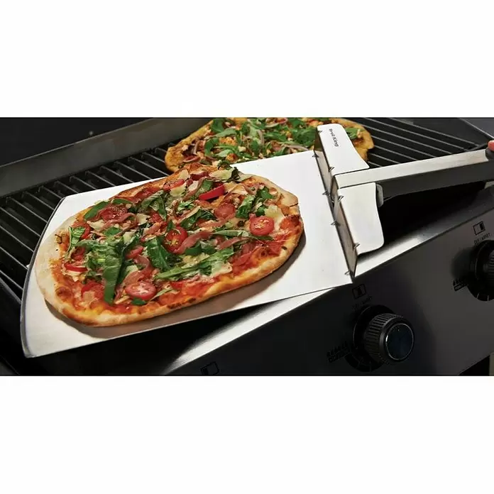 Broil King Lopatica za pizzu - Čelik - Detaljan prikaz