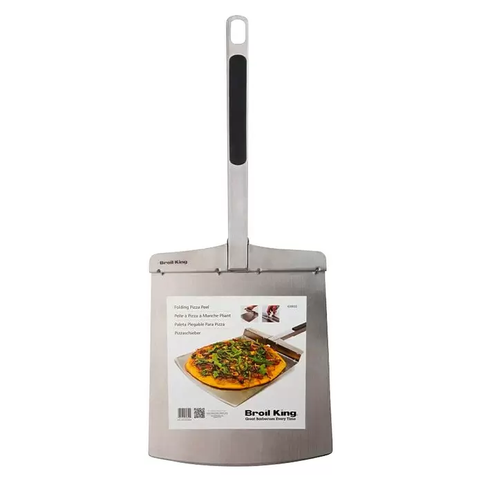 Broil King Lopatica za pizzu - Čelik - Pogled sprijeda