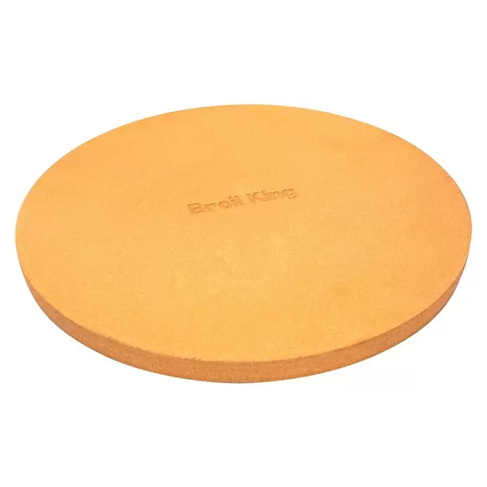 Broil King Kamen za pizzu - Promjer: 38 cm - Dijagonalni pogled