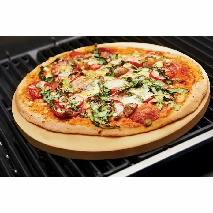 Broil King Kamen za pizzu - Promjer: 38 cm - Detaljan prikaz