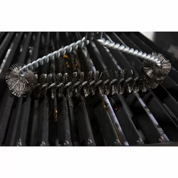 Broil King Četka za čišćenje roštilja - Čelik - Detaljan prikaz