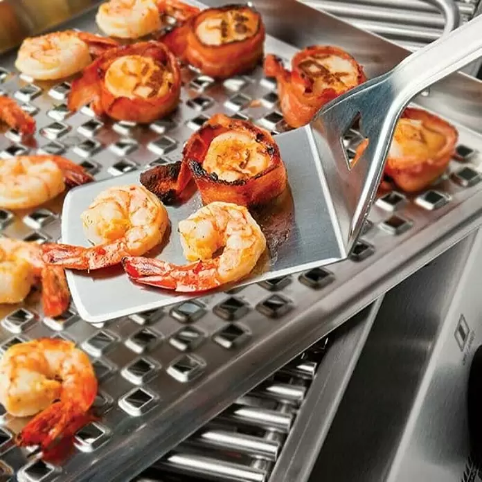 Broil King Pribor za roštilj - 4-dij. - Detaljan prikaz