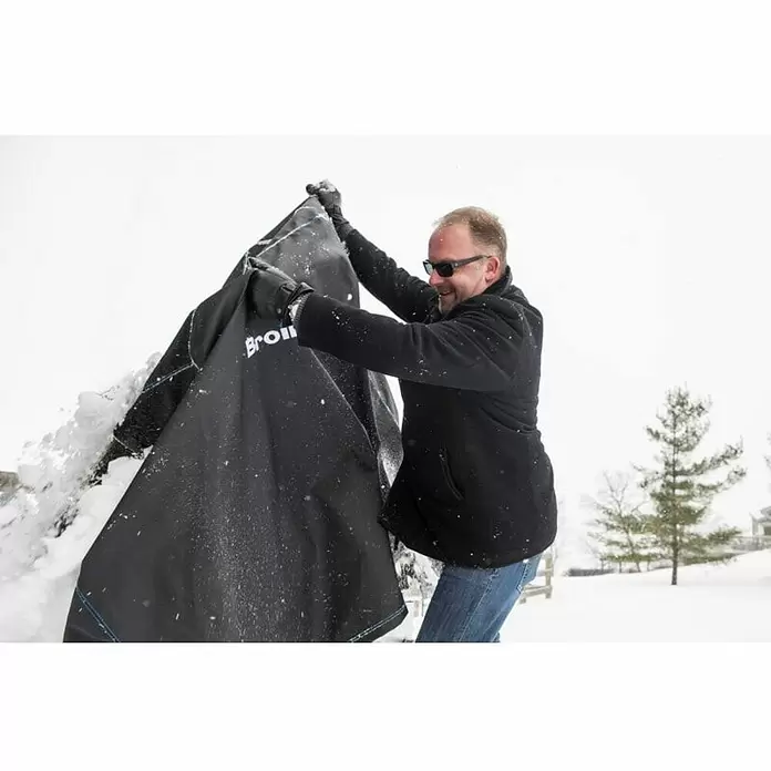 Broil King Zaštitna navlaka za roštilj - D x Š x V: 147 x 55 x 117 cm - Proizvod u upotrebi
