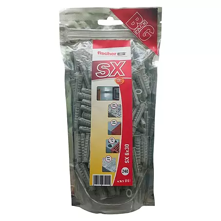 Fischer  Spreizdübel SX 6 Big Pack