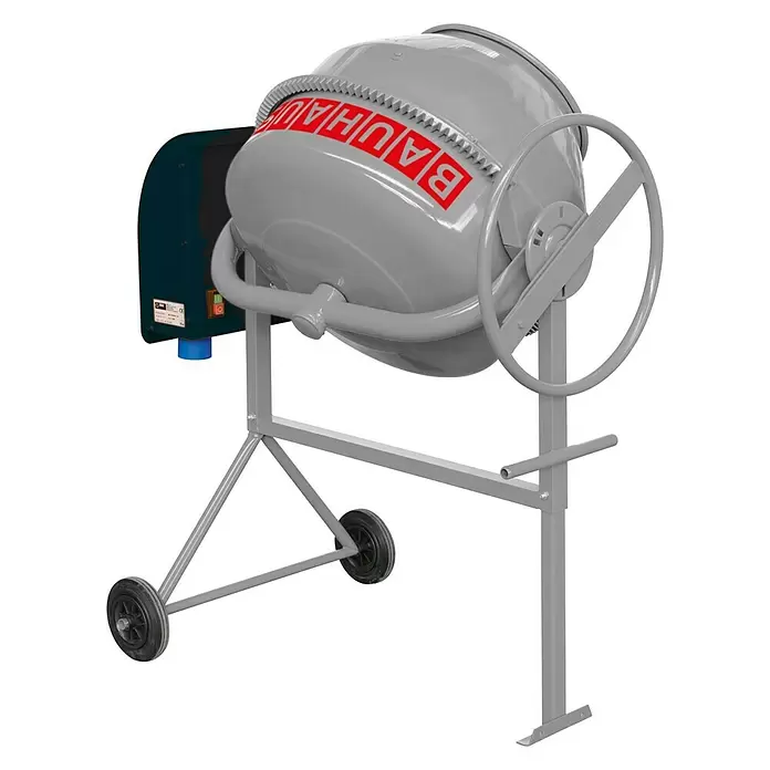 Altrad Hormigonera Eléctrica ABS - Capacidad: 125 l - Vista angular
