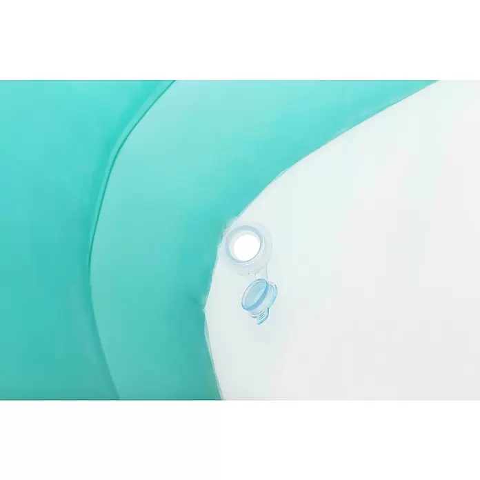 Bestway Zwembad - l x b x h: 201 x 150 x 51 cm, 450 l, Turquoise - Close-up