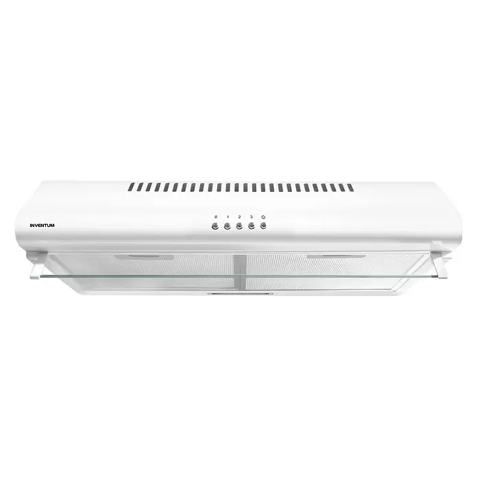 Inventum Onderbouwafzuigkap AKO6012WIT - Breedte: 60 cm, Wit - Vooraanzicht