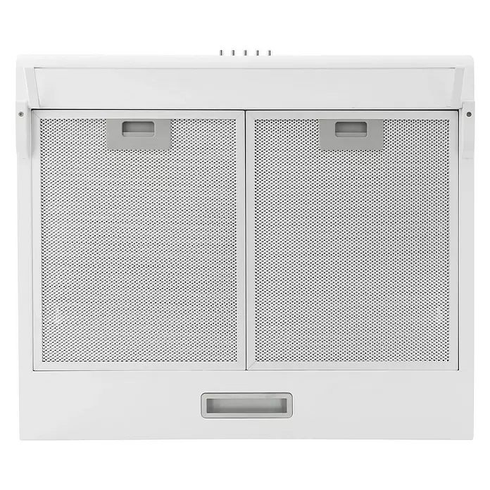 Inventum Onderbouwafzuigkap AKO6012WIT - Breedte: 60 cm, Wit - Zicht van beneden