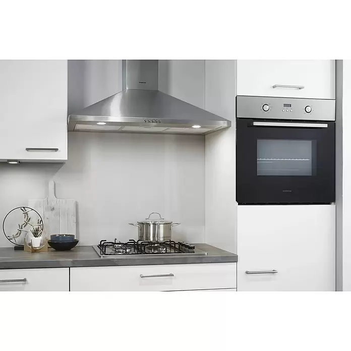 Inventum Kookplaat Gas IKG6011RVS - Aantal pitten: 4 st., Gas - Sfeeropname
