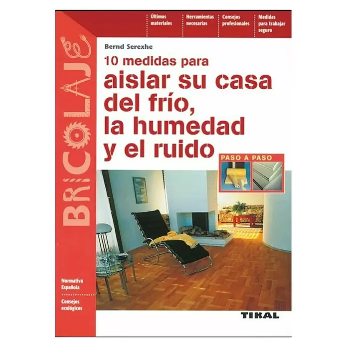 Libro 10 medidas para aislar su casa del frío - Número de páginas: 96 - Vista superior