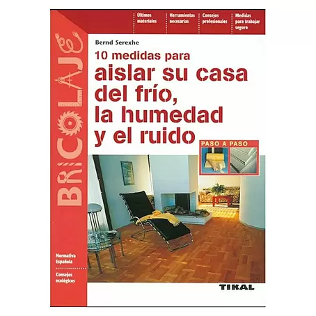 Libro 10 medidas para aislar su casa del frío (Número de páginas: 96)