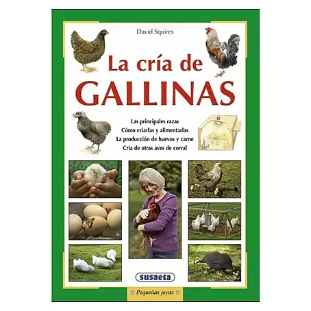Libro La cría de gallinas (Número de páginas: 96)