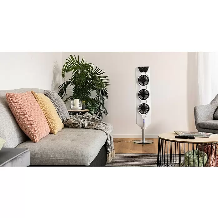 Proklima Turmventilator - Weiß, Höhe: 112,4 cm, 90 W - Stimmungsaufnahme