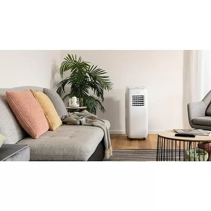 Proklima Mobilni klima uređaj Purity 9.000 - Maksimalna snaga hlađenja po uređaju u BTU/h: 9.000 BTU/h, Namijenjeno za: Prostorije do 26 m² - Živopisni prikaz
