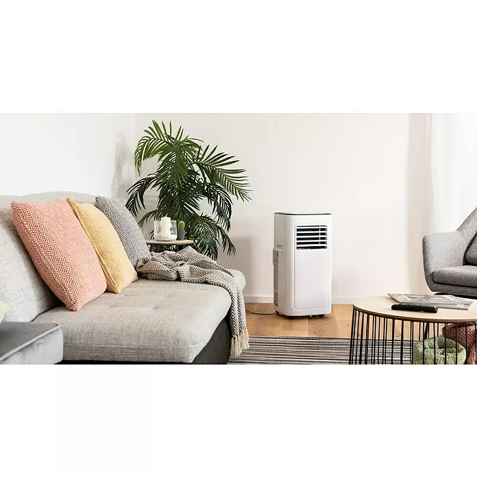 Proklima Mobiles Klimagerät - Max. Kühlleistung je Gerät in BTU/h: 7.000 BTU/h, Passend für: Räume bis 15 m² - Stimmungsaufnahme