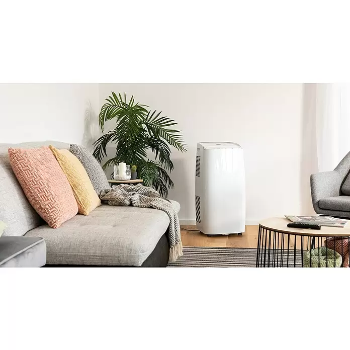 Proklima Mobiles Klimagerät Moma WiFi - Max. Kühlleistung je Gerät in BTU/h: 12.000 BTU/h, Passend für: Räume bis 35 m² - Stimmungsaufnahme