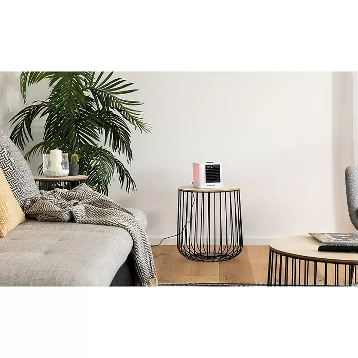 Proklima Luftkühler - 5 W, Weiß, 14 x 14 x 14,5 cm, USB - Stimmungsaufnahme