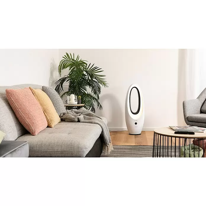 Proklima Turmventilator - Weiß, 80 cm, 65 W - Stimmungsaufnahme
