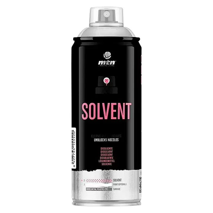 mtn Spray Disolvente - 400 ml - Vista frontal