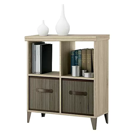 Muebles Pitarch  Estantería de madera Nordik
