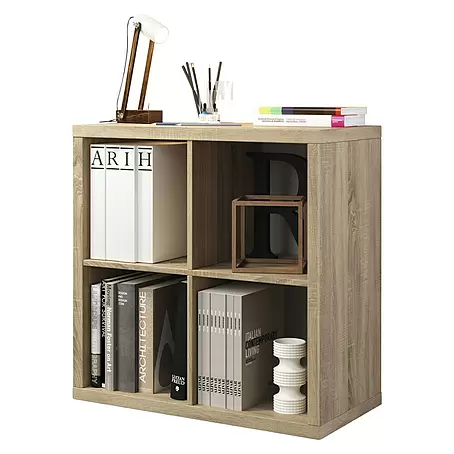 Muebles Pitarch  Estantería de madera Kubik