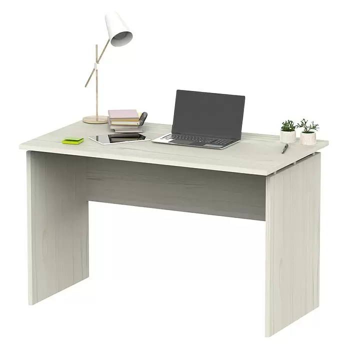 Muebles Pitarch Mesa de escritorio Teide - L x An x Al: 68 x 120 x 76 cm, Pino - Vista angular