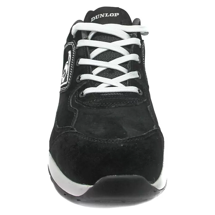 Dunlop Zapatos de seguridad Flying Luka - Color: Negro, Talla de pie: 40, S3 - Vista frontal