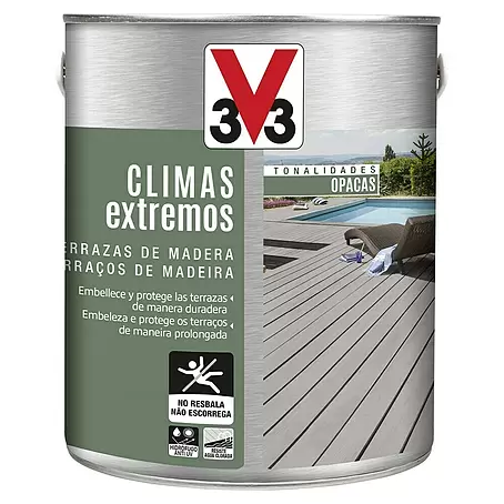 V33  Protección para madera Terrazas Climas Extremos