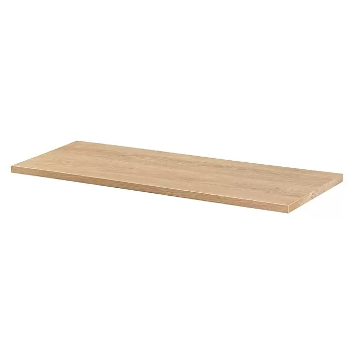 Dolle Wandboard Lite - L x B x S: 60 x 20 x 1,9 cm, Eiche - Diagonale Ansicht