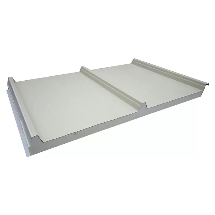 Panel de sándwich  Soditer - 3 m x 1 m x 30 mm, Blanco - Vista descendente
