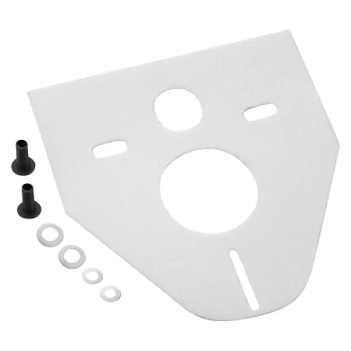 Best Design Geluidsisolatieset Toilet - Kunststof - Diagonaal zicht