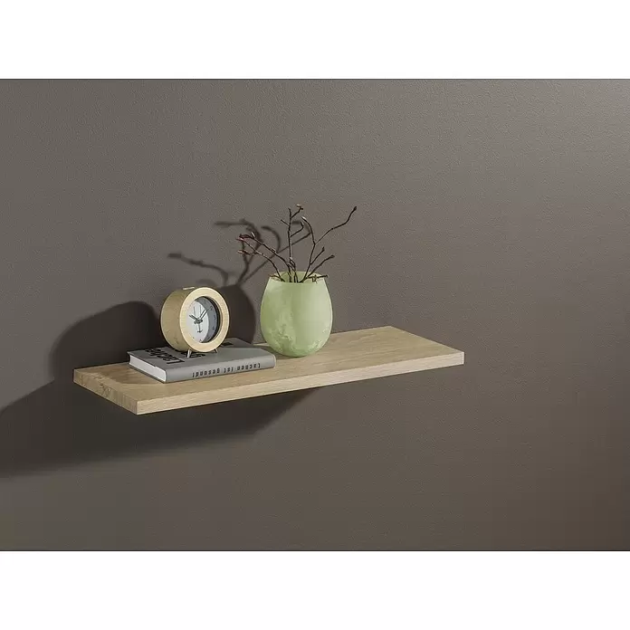 Dolle Wandboard Lite - L x B x S: 60 x 20 x 1,9 cm, Eiche - Stimmungsaufnahme