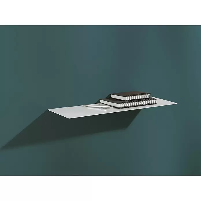 Dolle Wandregal Katana - L x B x H: 80 x 20 x 4,5 cm, Weiß - Stimmungsaufnahme