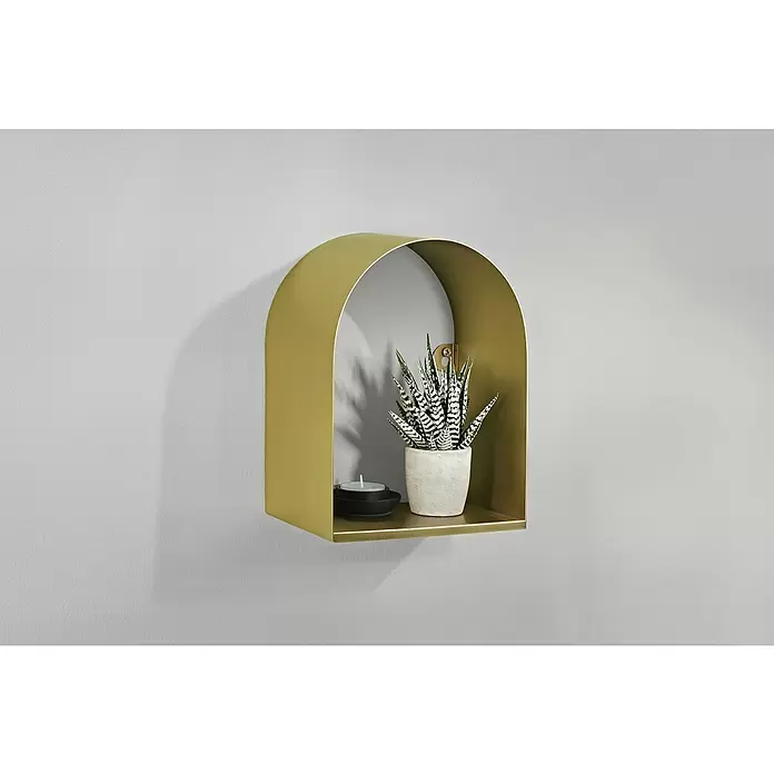 Dolle Wandregal Lido - L x B x H: 22 x 25 x 20 cm, Stahl - Stimmungsaufnahme