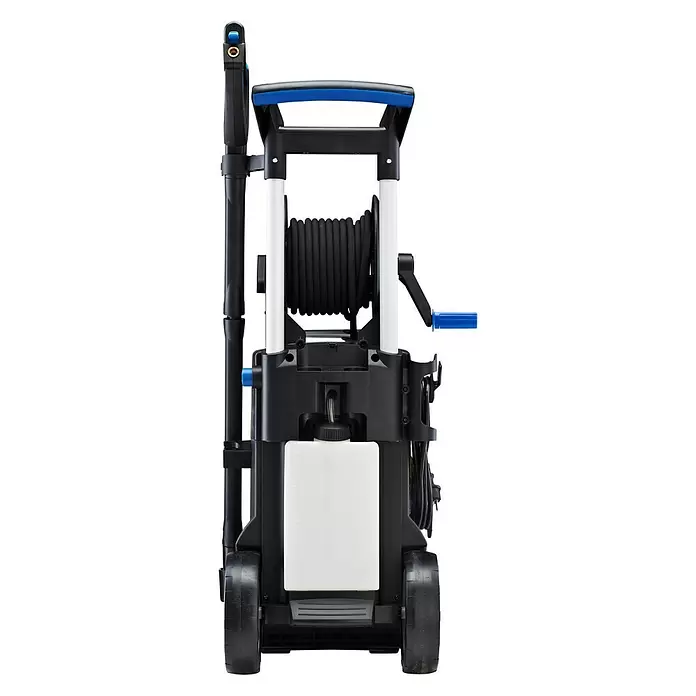Nilfisk Hidrolimpiadora de alta presión Premium 190-12 EU - 3.300 W, Presión máx.: 190 bar, Capacidad de bombeo: 650 l/h - Vista trasera
