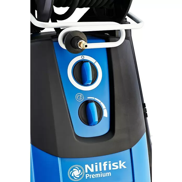 Nilfisk Hidrolimpiadora de alta presión Premium 190-12 EU - 3.300 W, Presión máx.: 190 bar, Capacidad de bombeo: 650 l/h - Primer plano