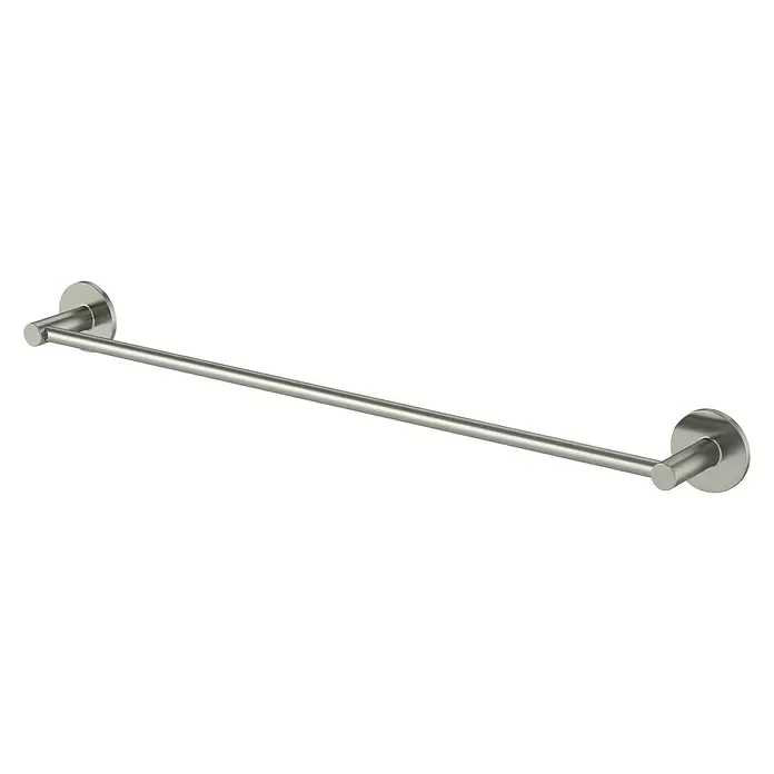 Badetuchhalter Noa - Breite: 60,9 cm, Nickel, Matt - Diagonale Ansicht